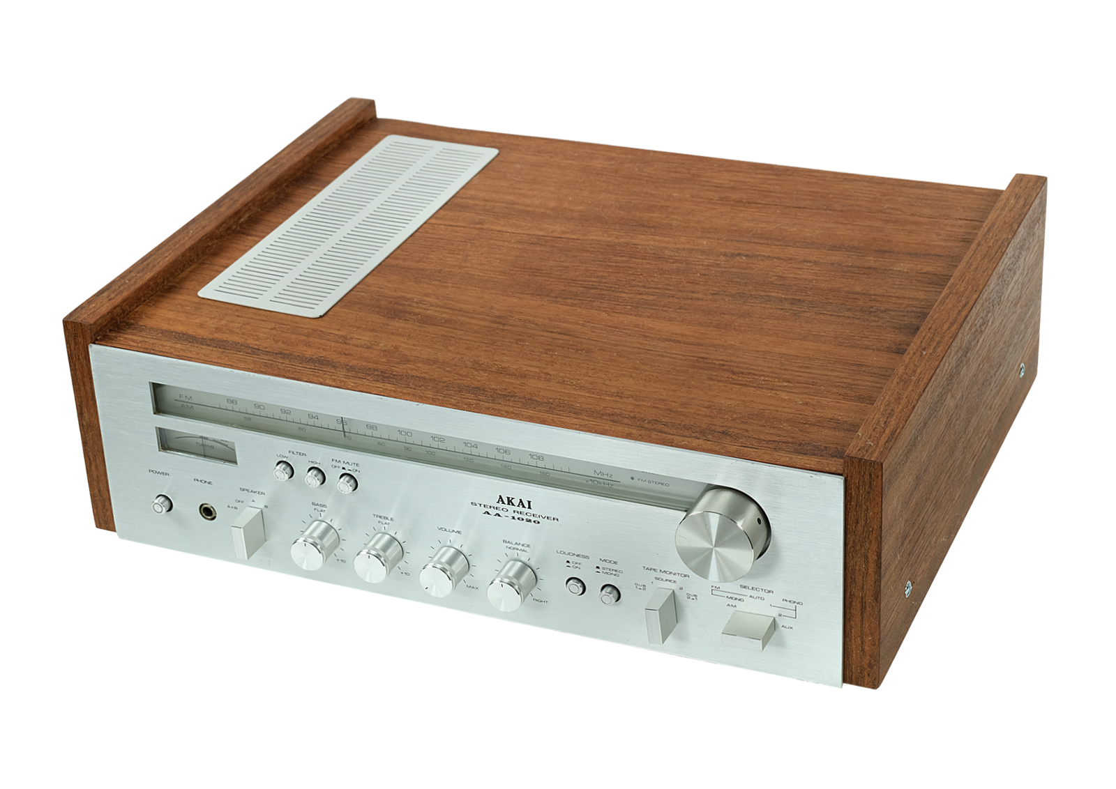 Akai AA 1020 Stereo Receiver. HIFI Stereo. Classic Vintage. Completely