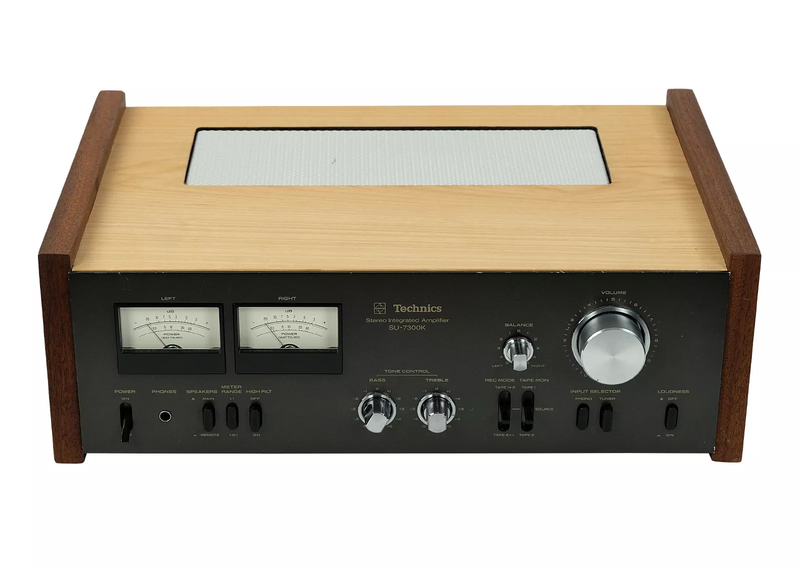 Technics SU 7300 K Amplifier. HIFI Stereo Classic Vintage. Completely revitalized.