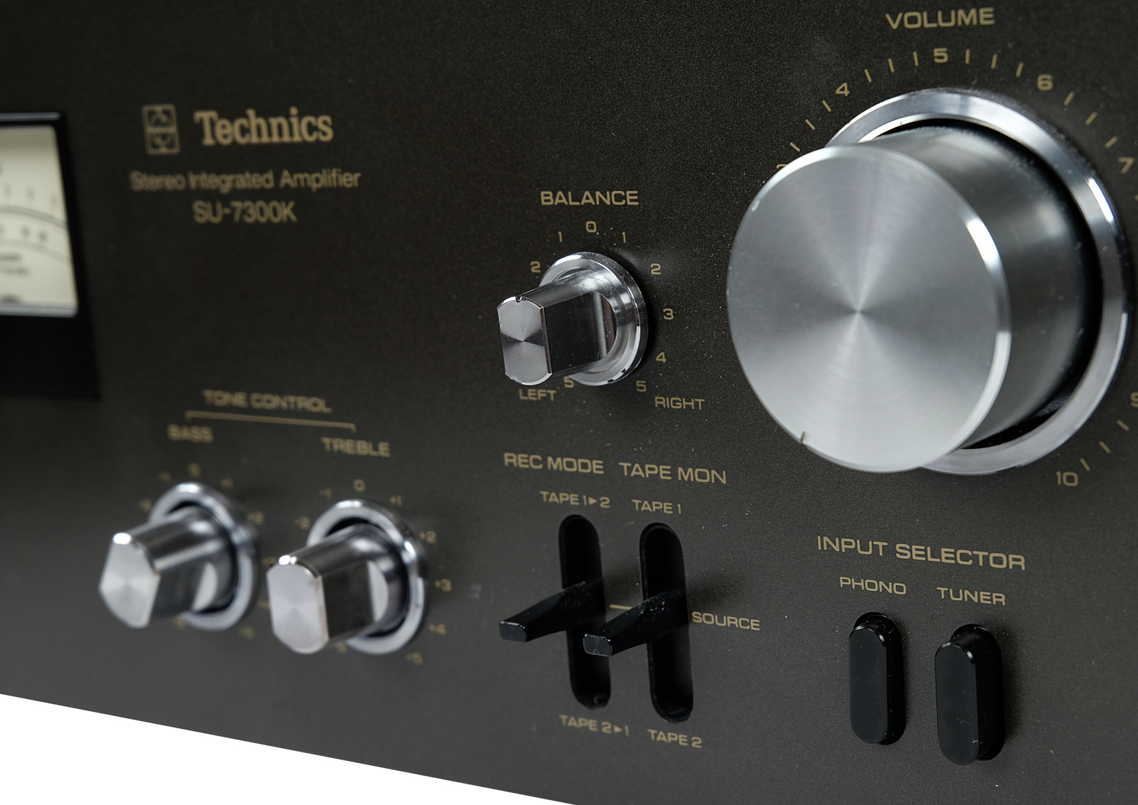 Technics SU 7300 K Amplifier. HIFI Stereo Classic Vintage. Completely