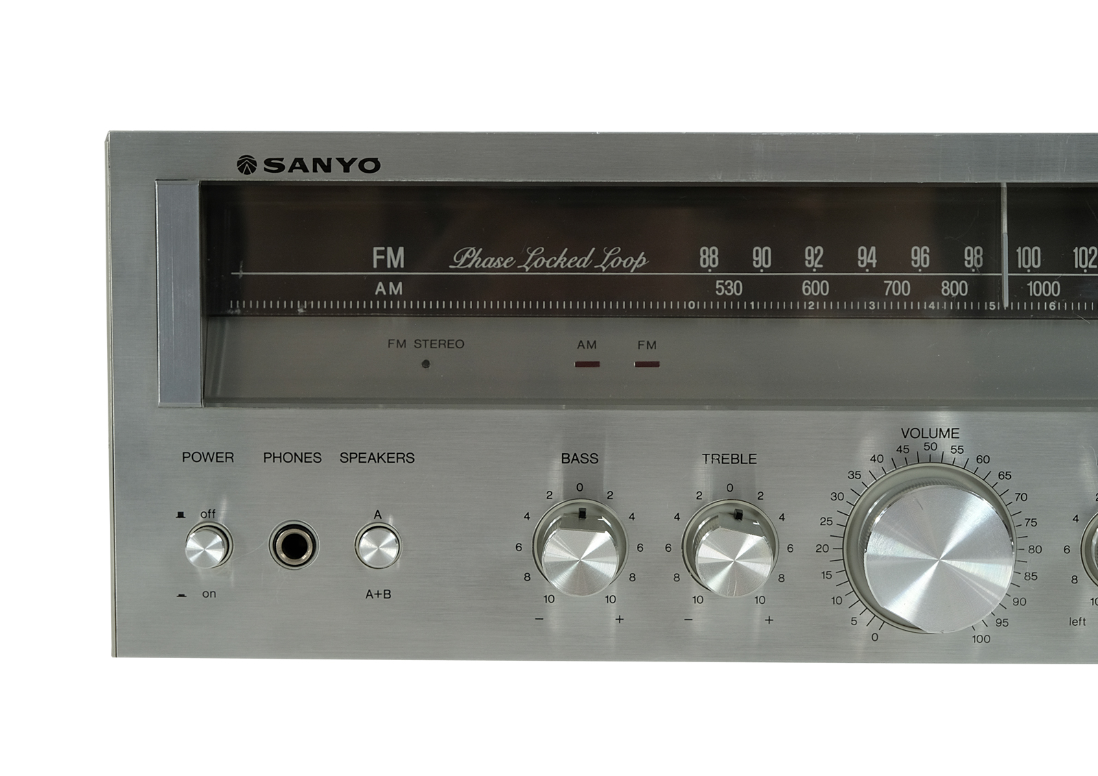 Sanyo 2016 Stereo Receiver. Classic Vintage. Revitalized.