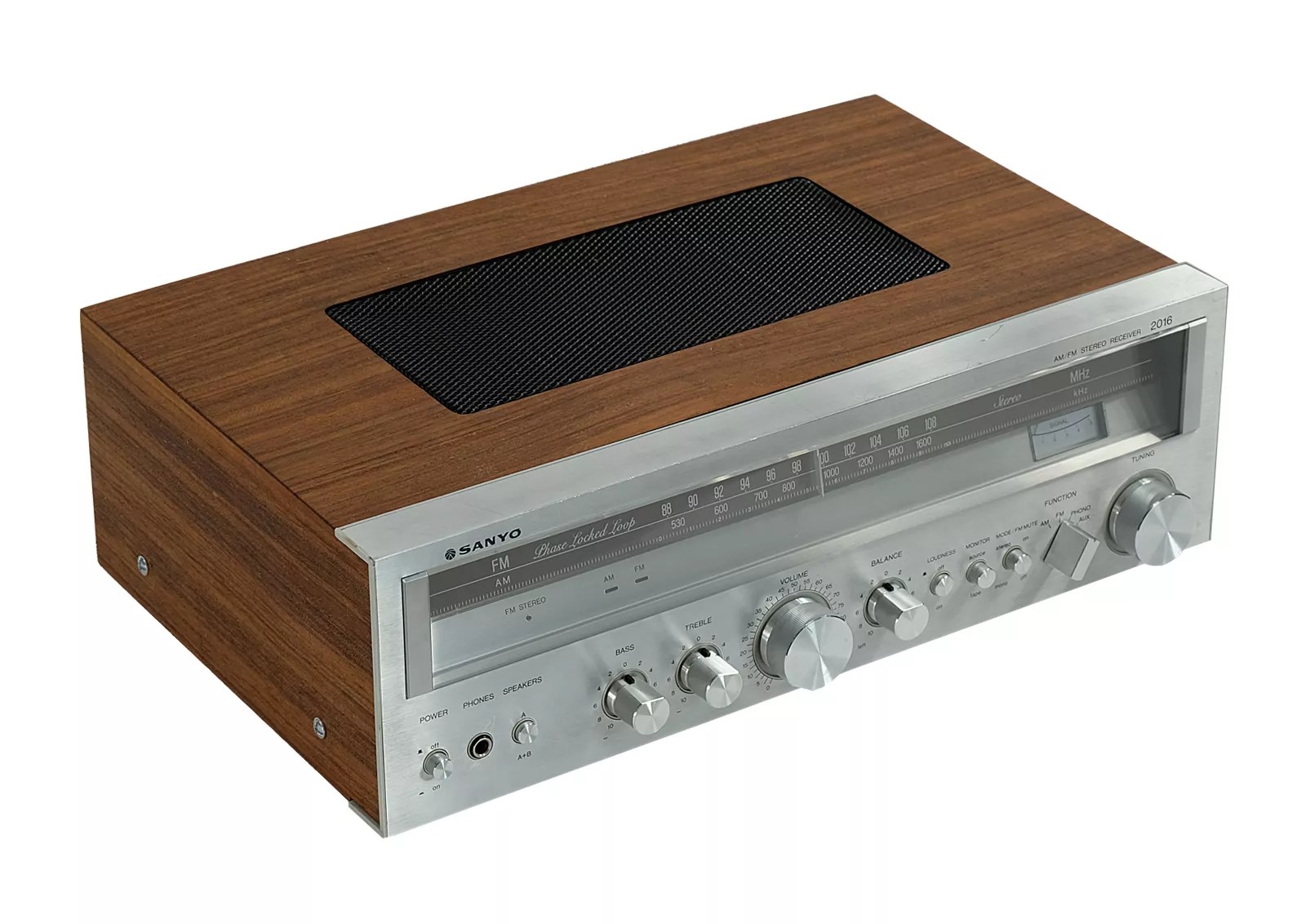 Sanyo 2016 Stereo Receiver. Classic Vintage. Revitalized.