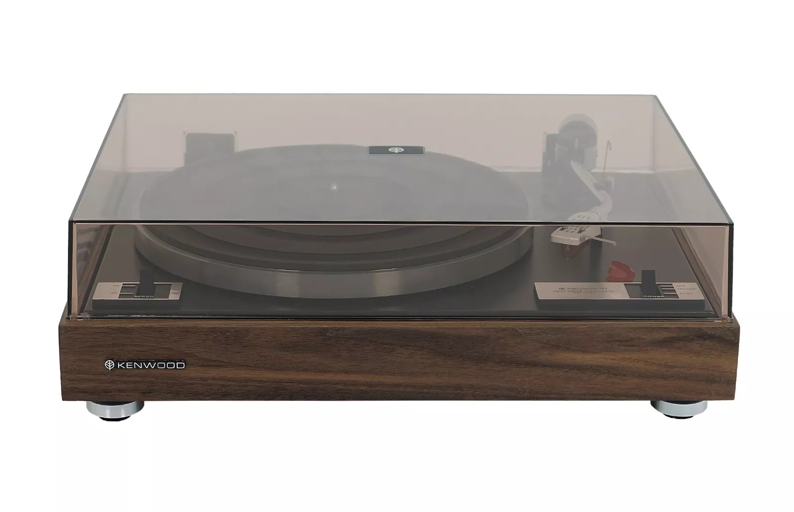 Kenwood KD 1033 turntable. Classic Vintage. Fully revitalized.