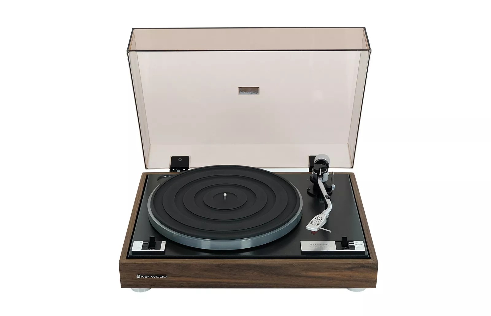 Kenwood KD 1033 turntable. Classic Vintage. Fully revitalized.