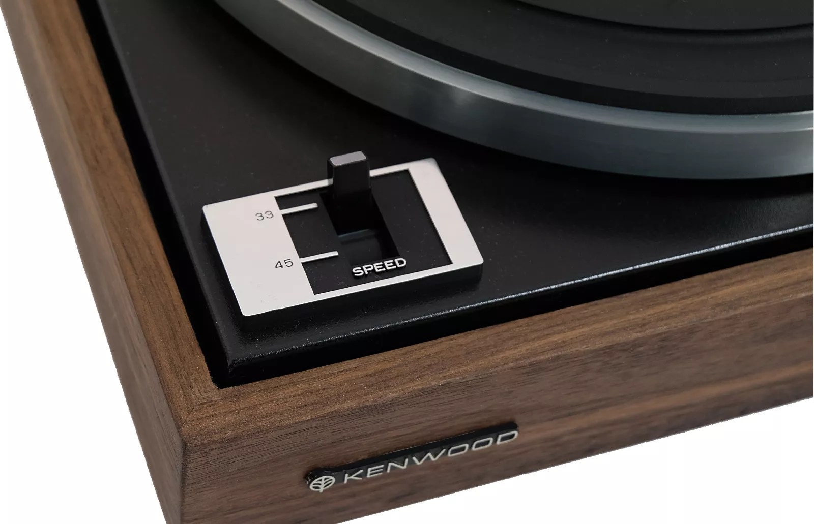 Kenwood KD 1033 turntable. Classic Vintage. Fully revitalized.