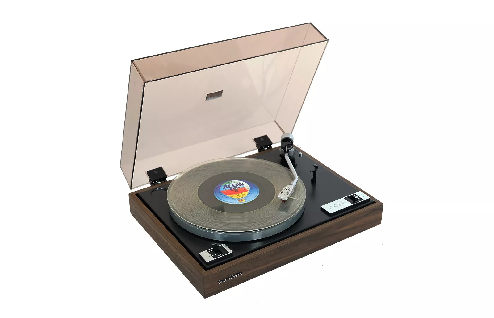 Kenwood KD 1033 turntable. Classic Vintage. Fully revitalized.