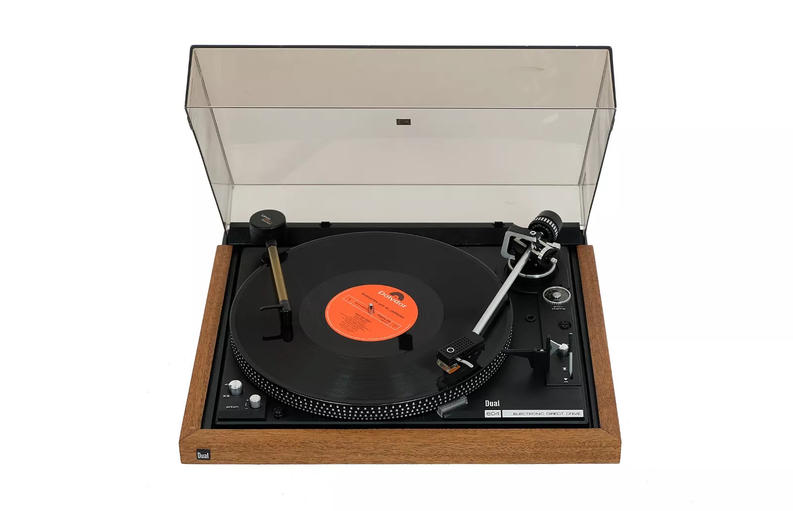 Dual CS 604 Turntable. Classic Vintage. Completely revitalized.