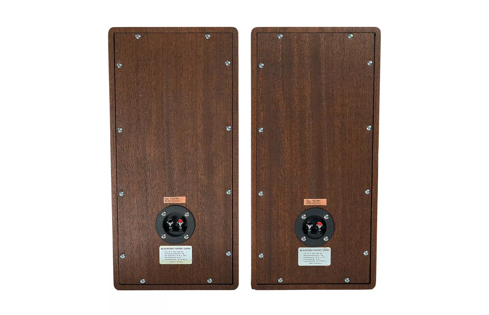 Blaupunkt LAB 308 speakers. Classic Vintage. Fully revitalised.