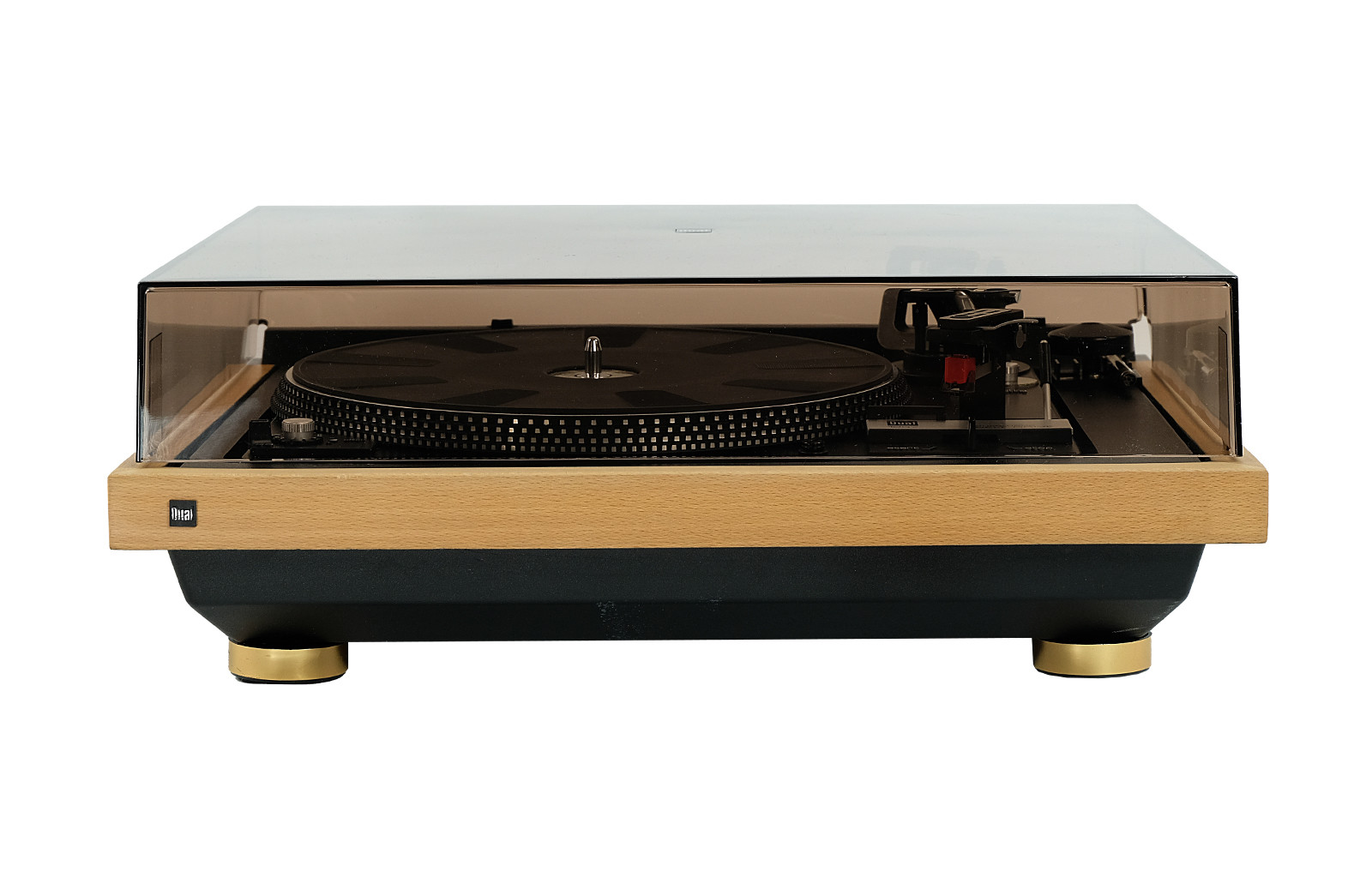 Dual 1237 turntable. Completely revitalized.