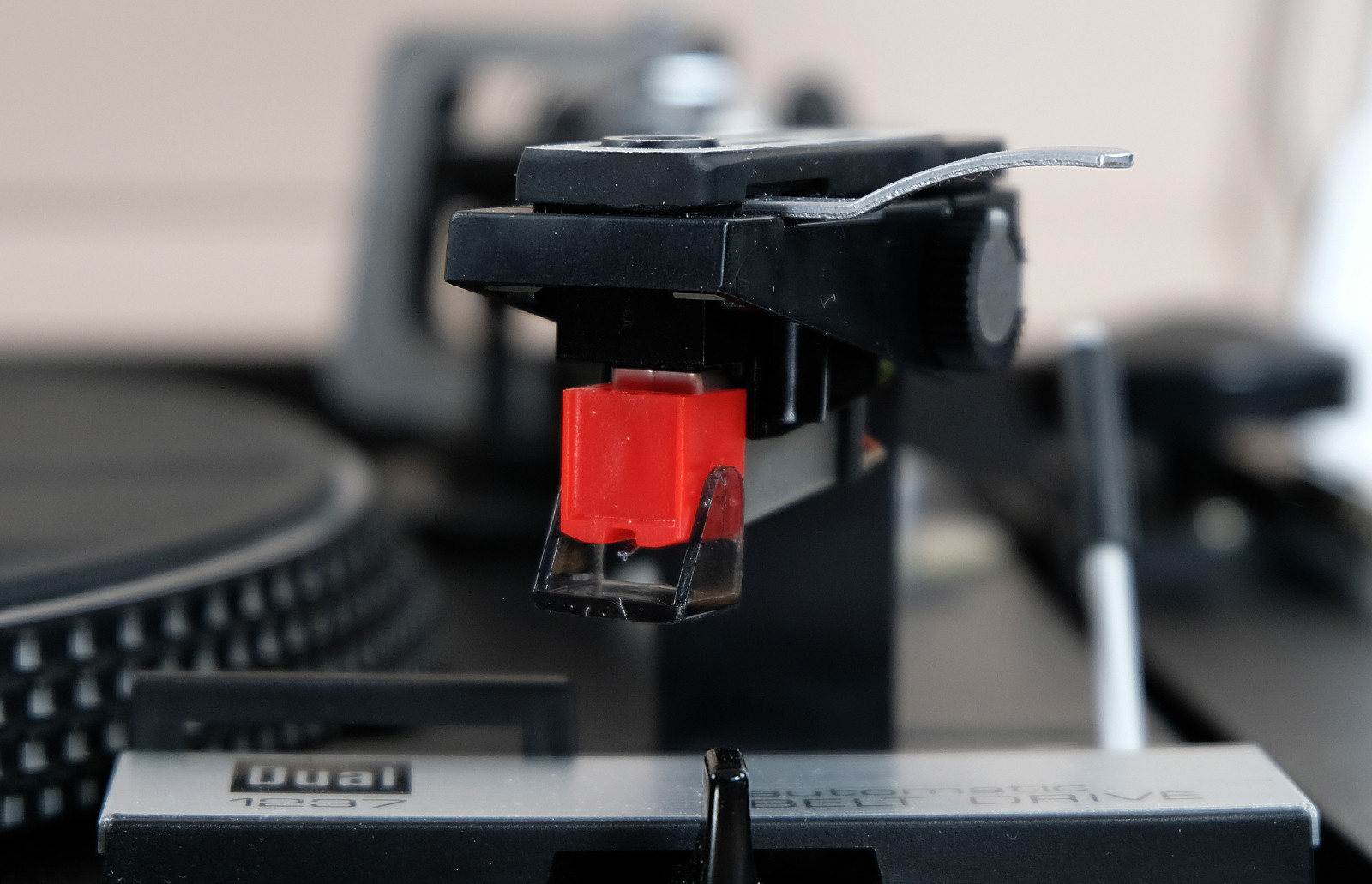 Dual 1237 turntable. Completely revitalized.