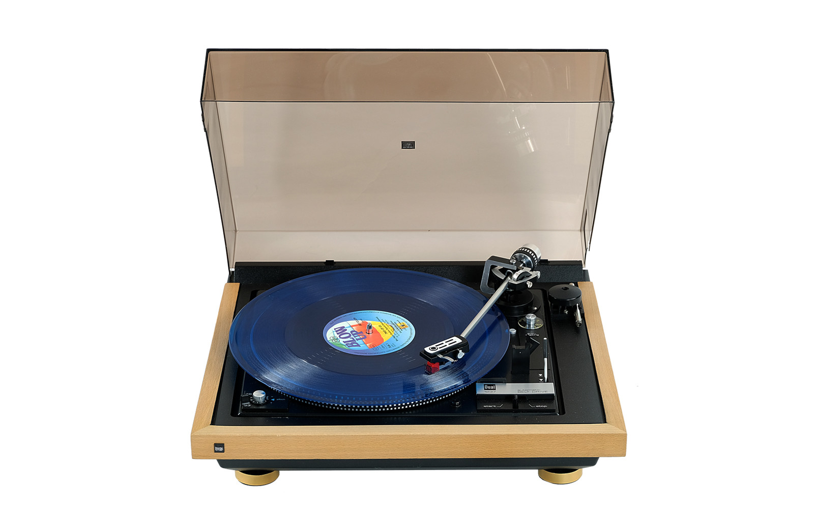Dual 1237 turntable. Completely revitalized.