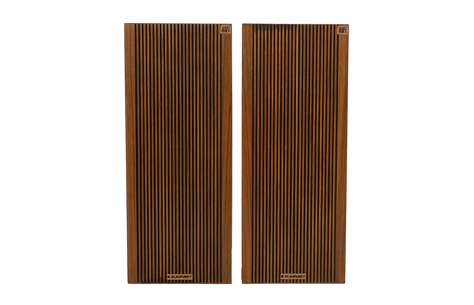 Blaupunkt LAB 202 speakers. Classic Vintage. Fully revitalised.