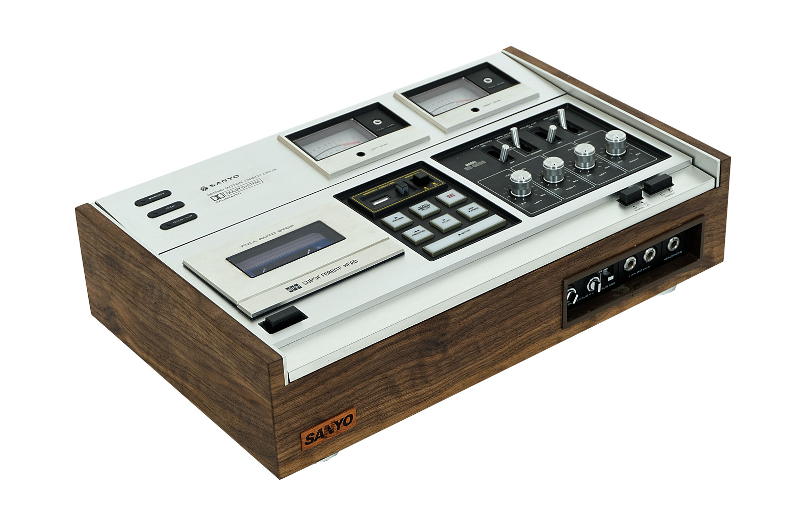 SANYO RD 4600 cassette tape recorder. DOLBY SYSTEM. Fully revitalized.s