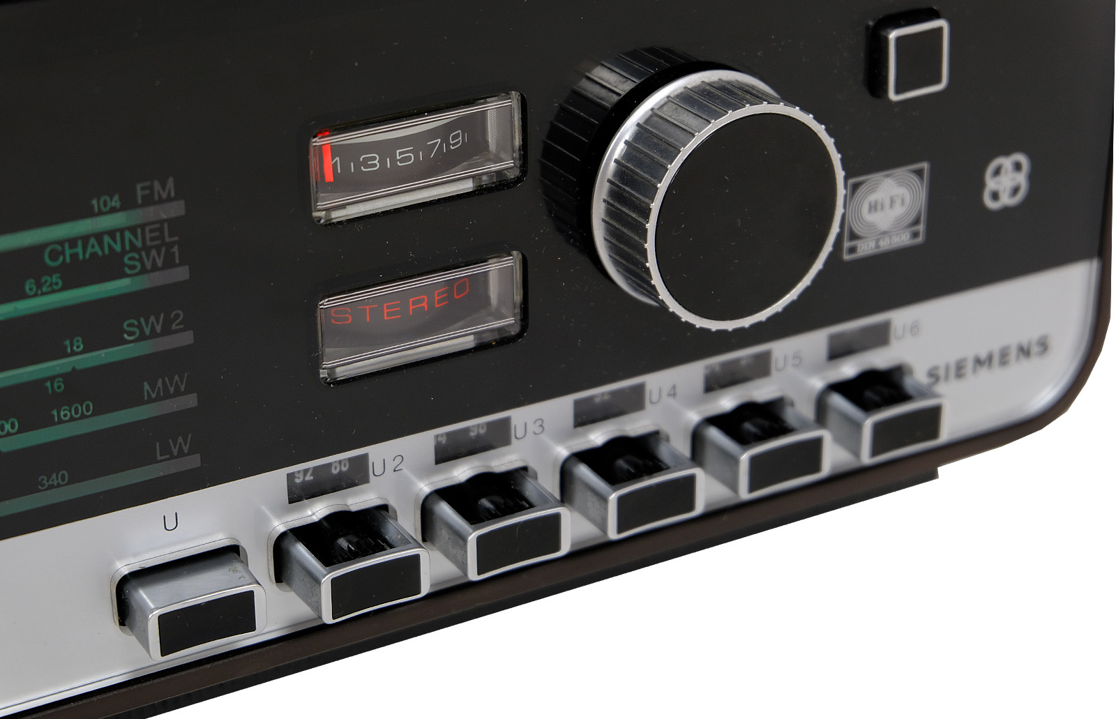 Siemens RS 203 Electronic Receiver. Classic Vintage.