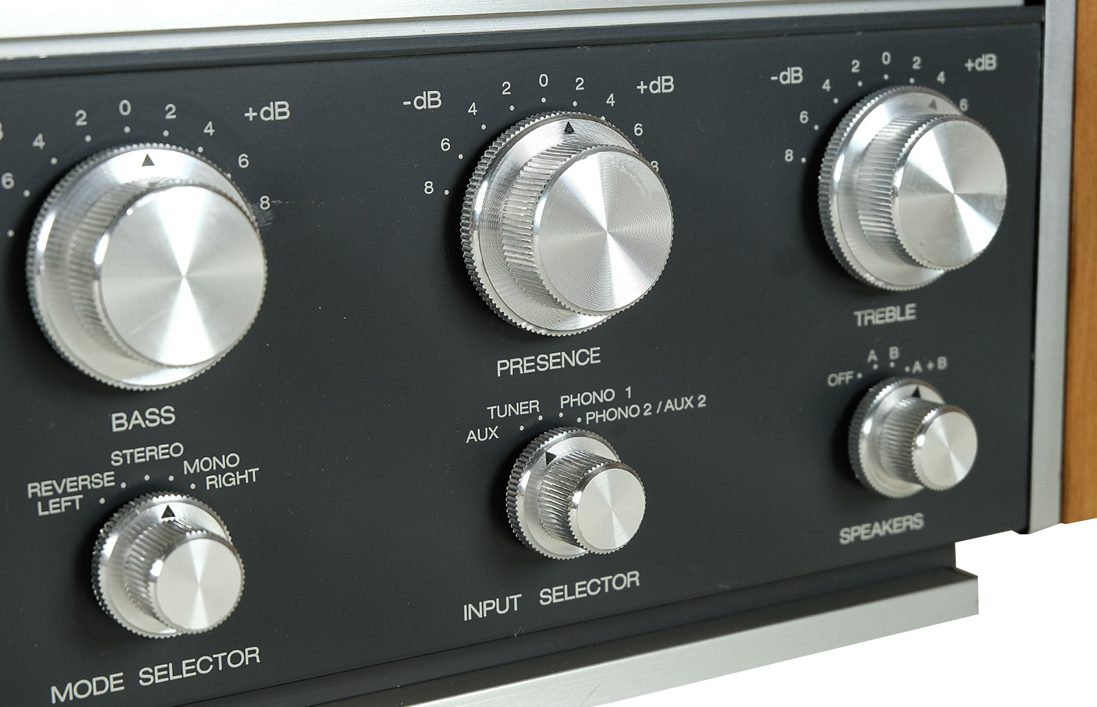 Revox B750 MK II amplifier. Classic Vintage. Fully revitalized.