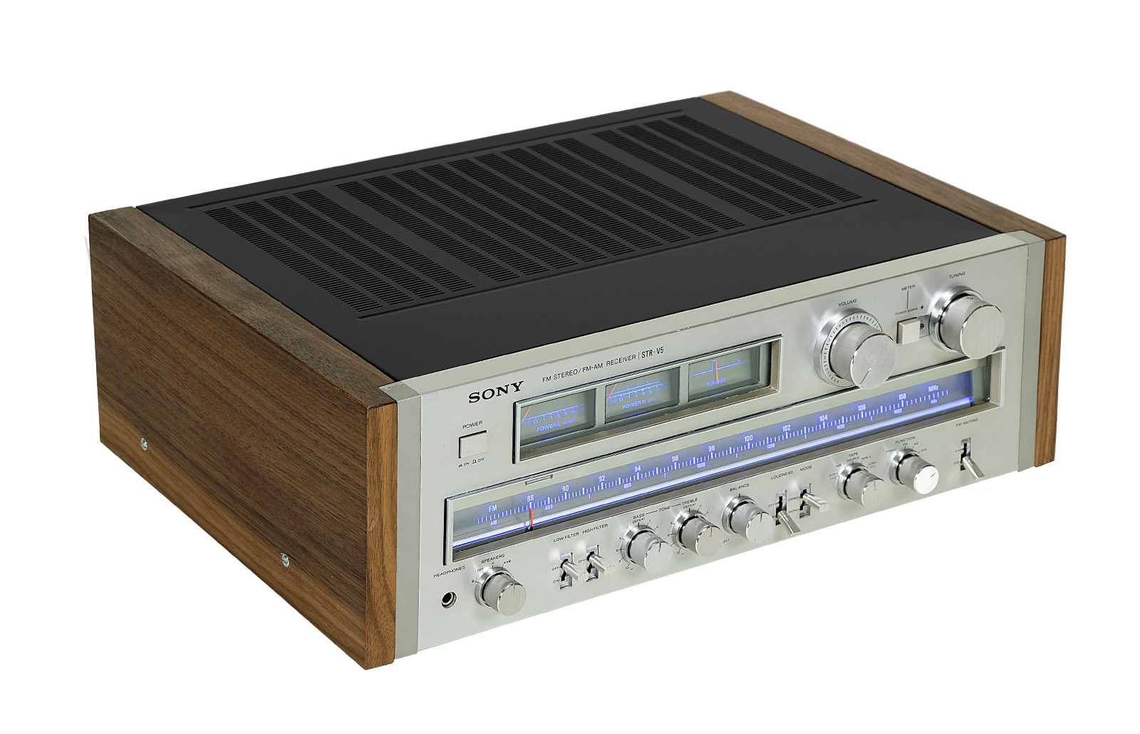 Sony STRV5 Stereo Receiver. Classic Vintage. Fully revitalized.