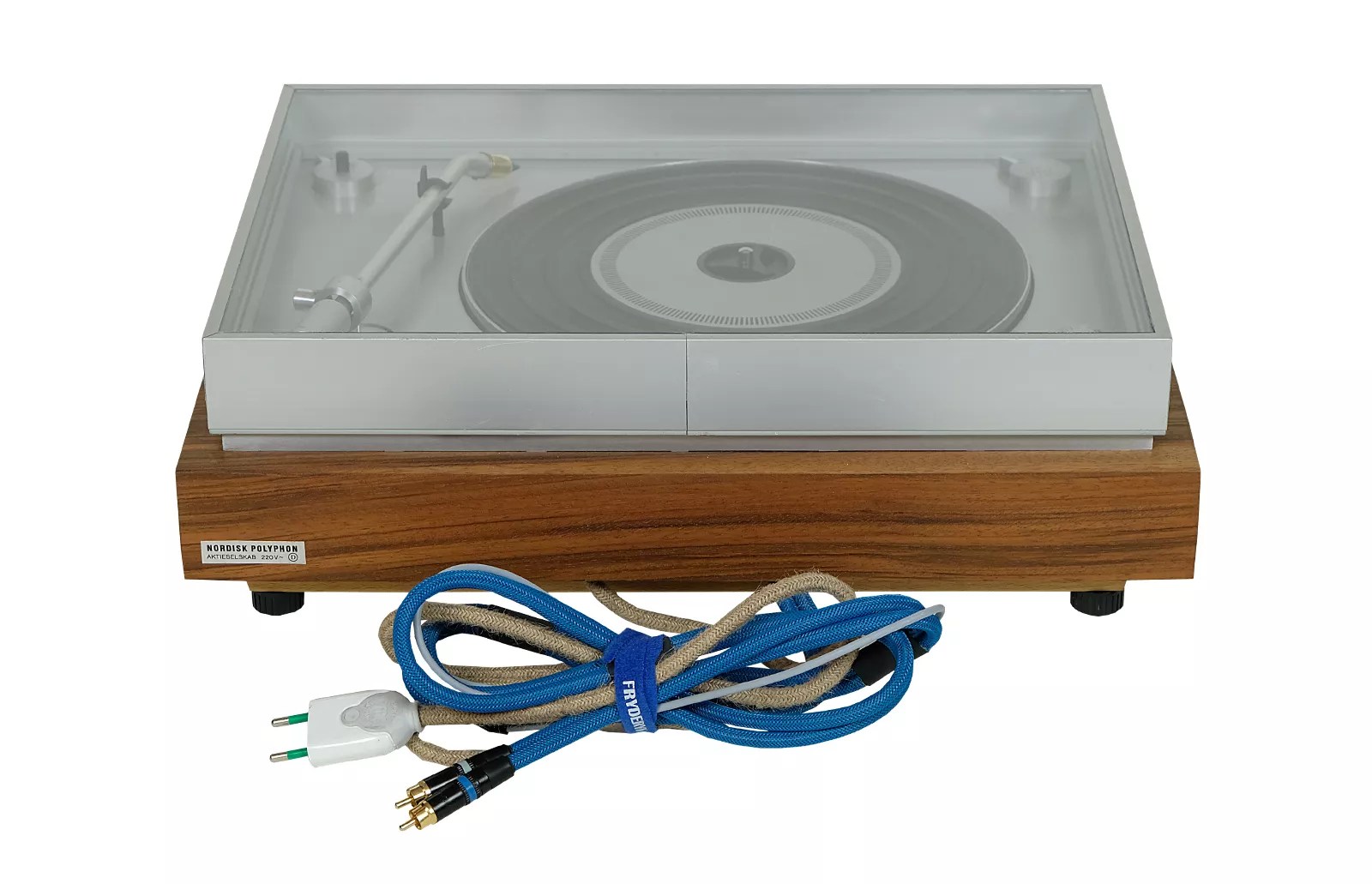 Bang & Olufsen Beogram 1800 turntable. Classic Vintage. Fully revitalized.