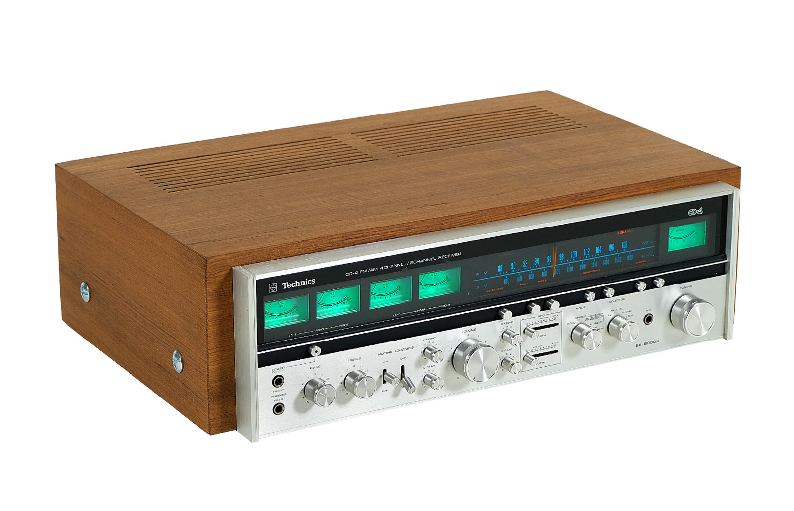 Technics SA8000X receiver. Classic Vintage. Fully revitalized.