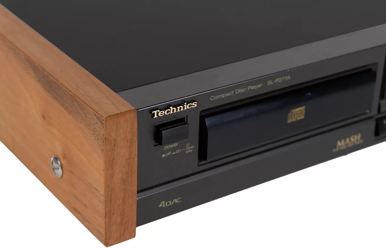 Odtwarzacz CD Technics SL P277A. Po całkowitej rewitalizacji.