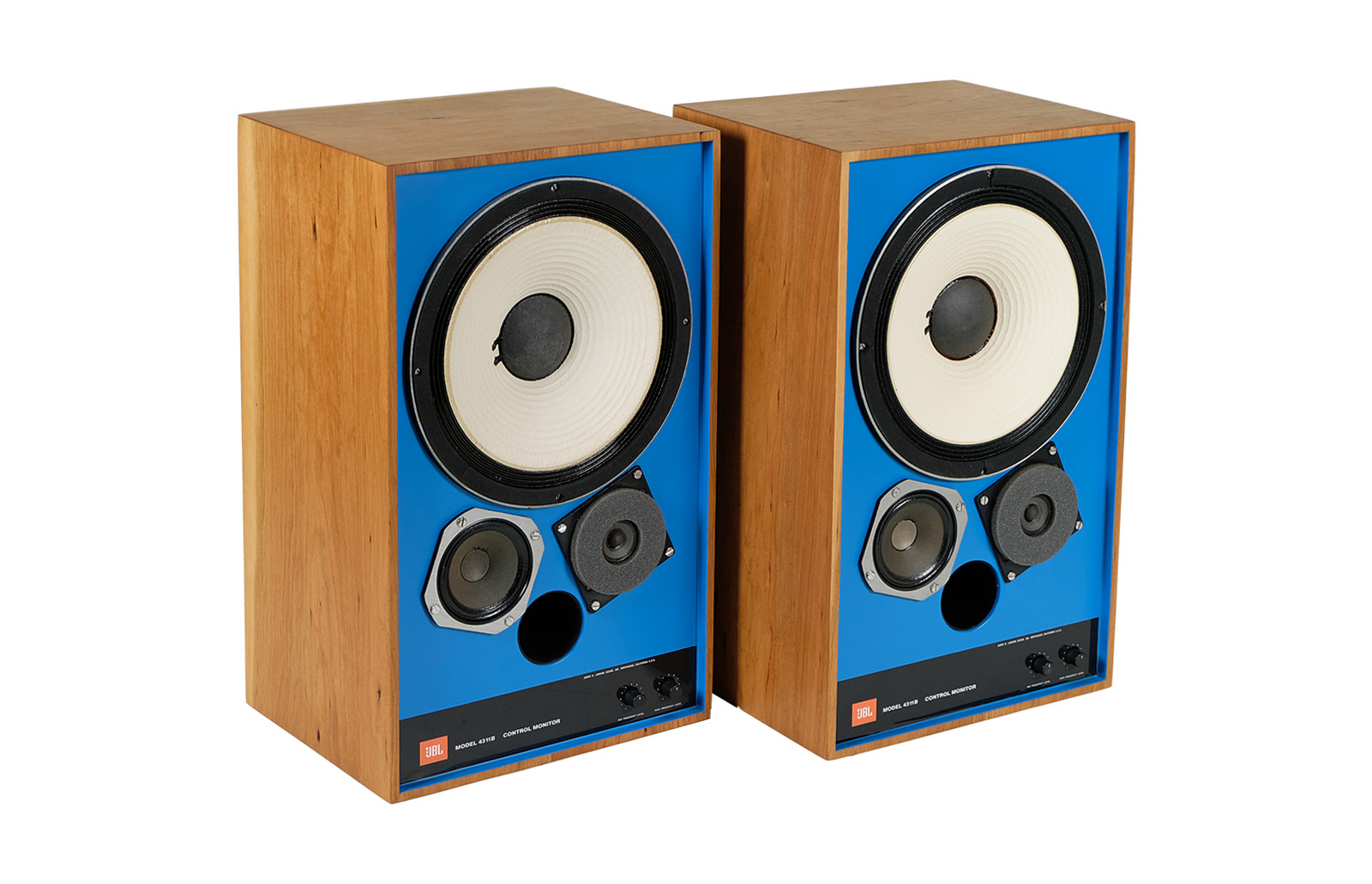 JBL 4311B speakers. Classic Vintage. Fully revitalized.