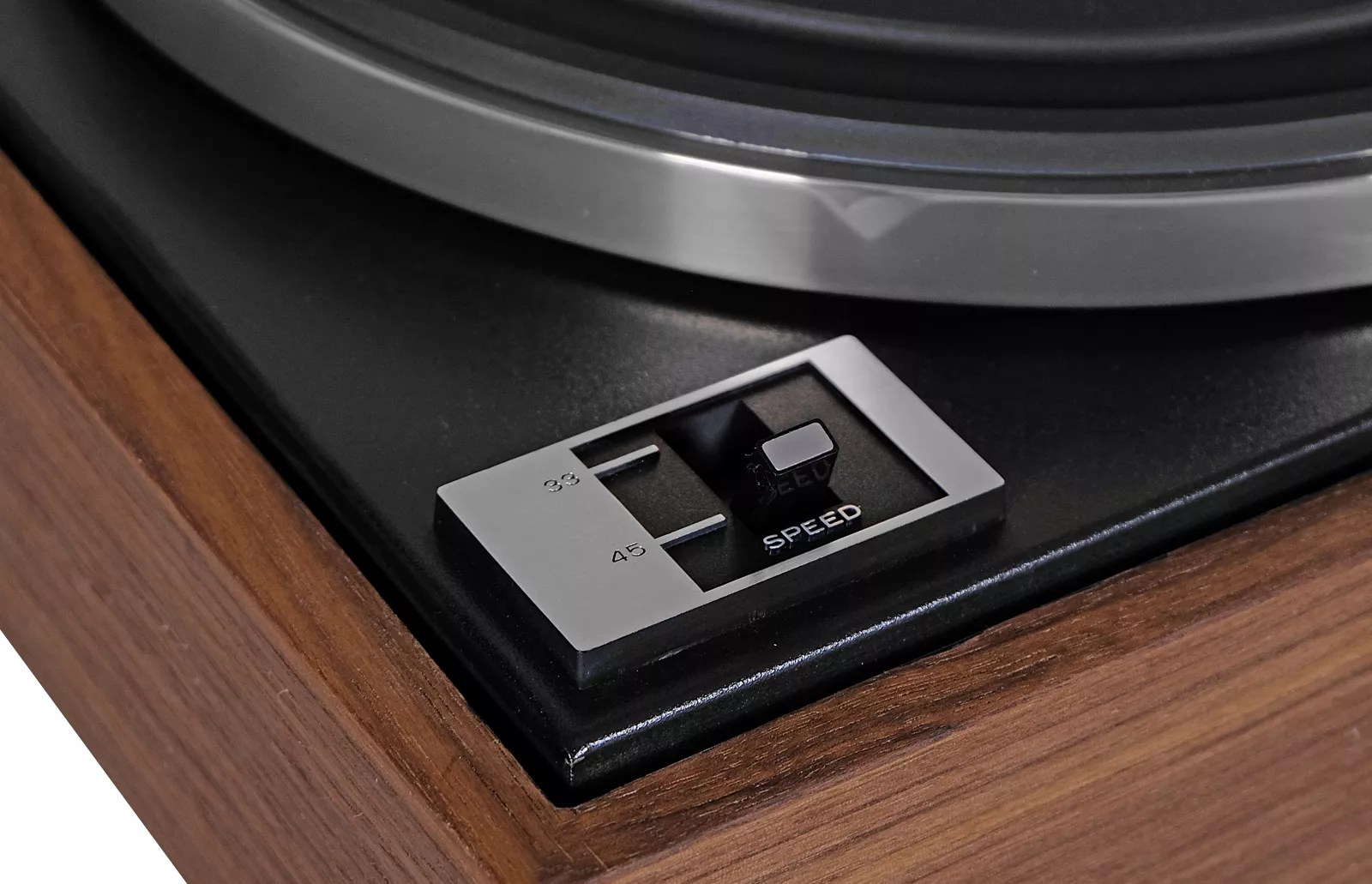 Kenwood KD 1033 turntable. Classic Vintage. Fully revitalized. Shure