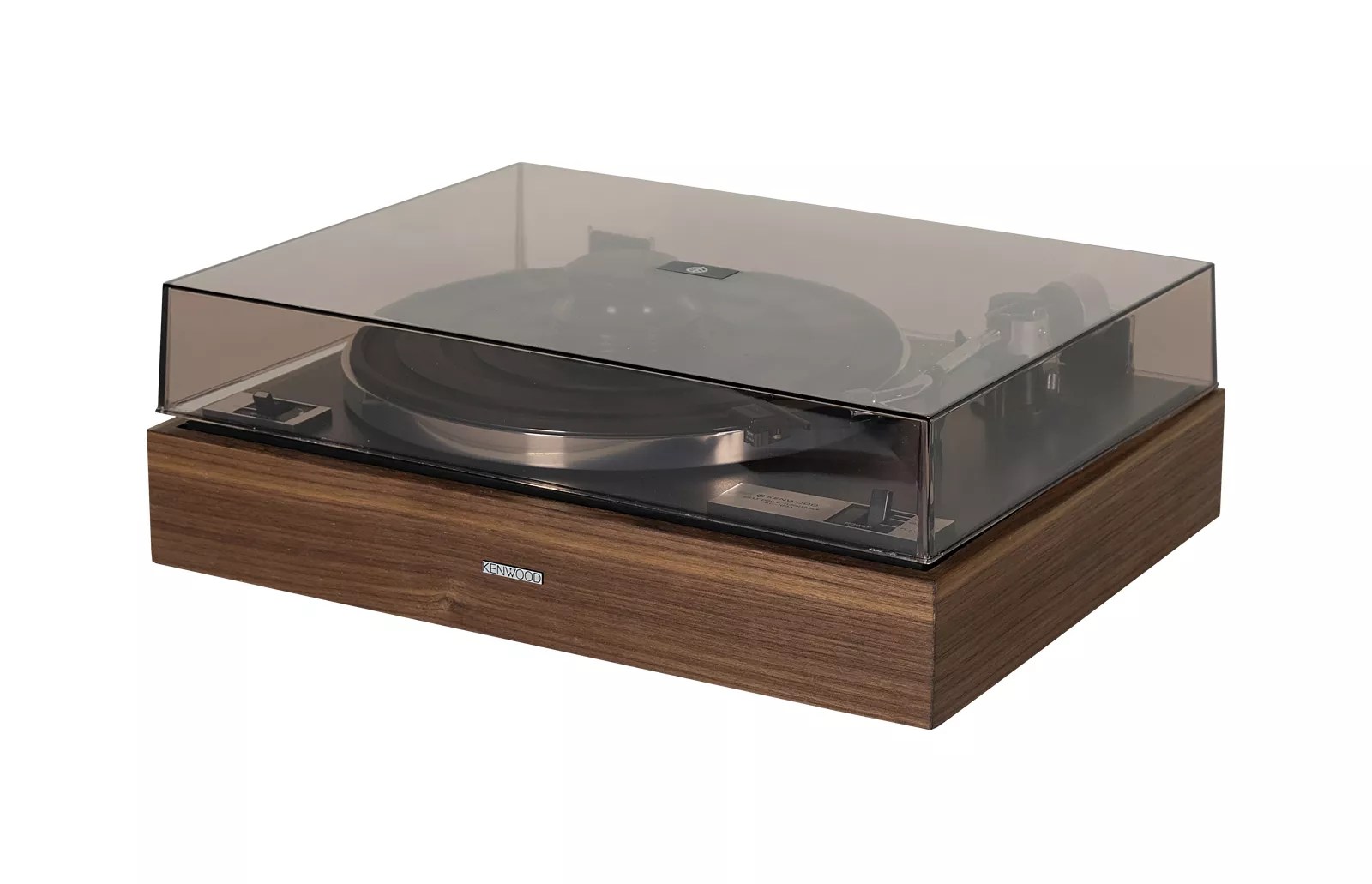 Kenwood KD 1033 turntable. Classic Vintage. Fully revitalized. Shure