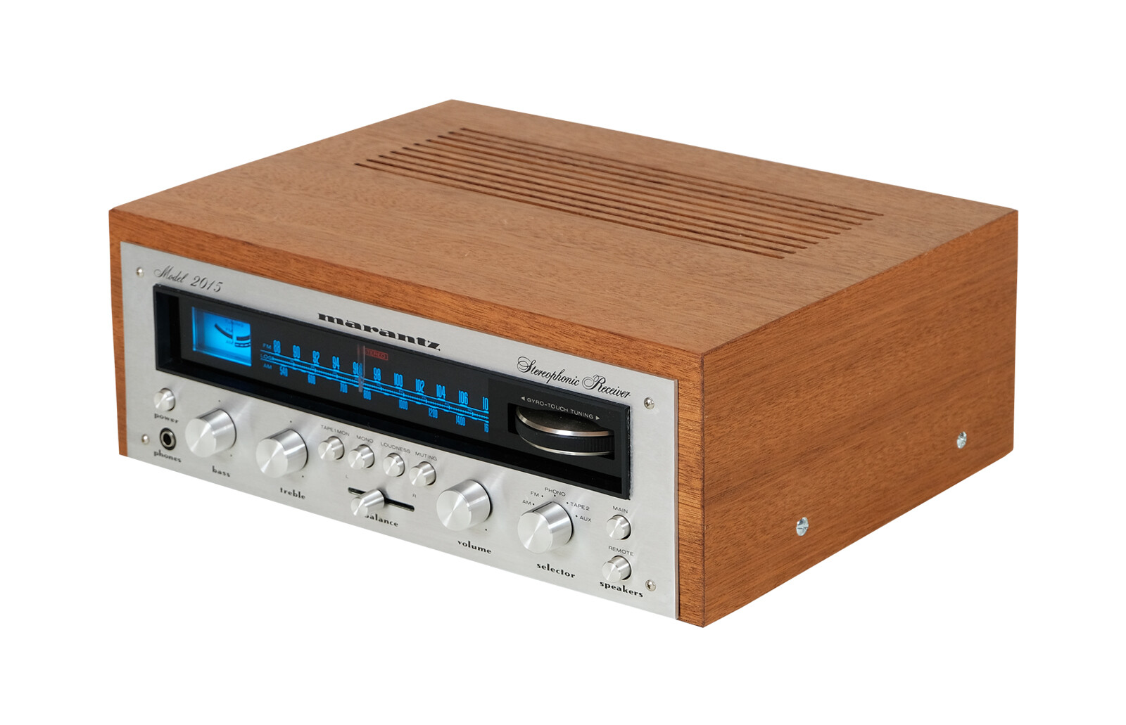 Marantz 2015 receiver. Classic Vintage. Fully revitalized.