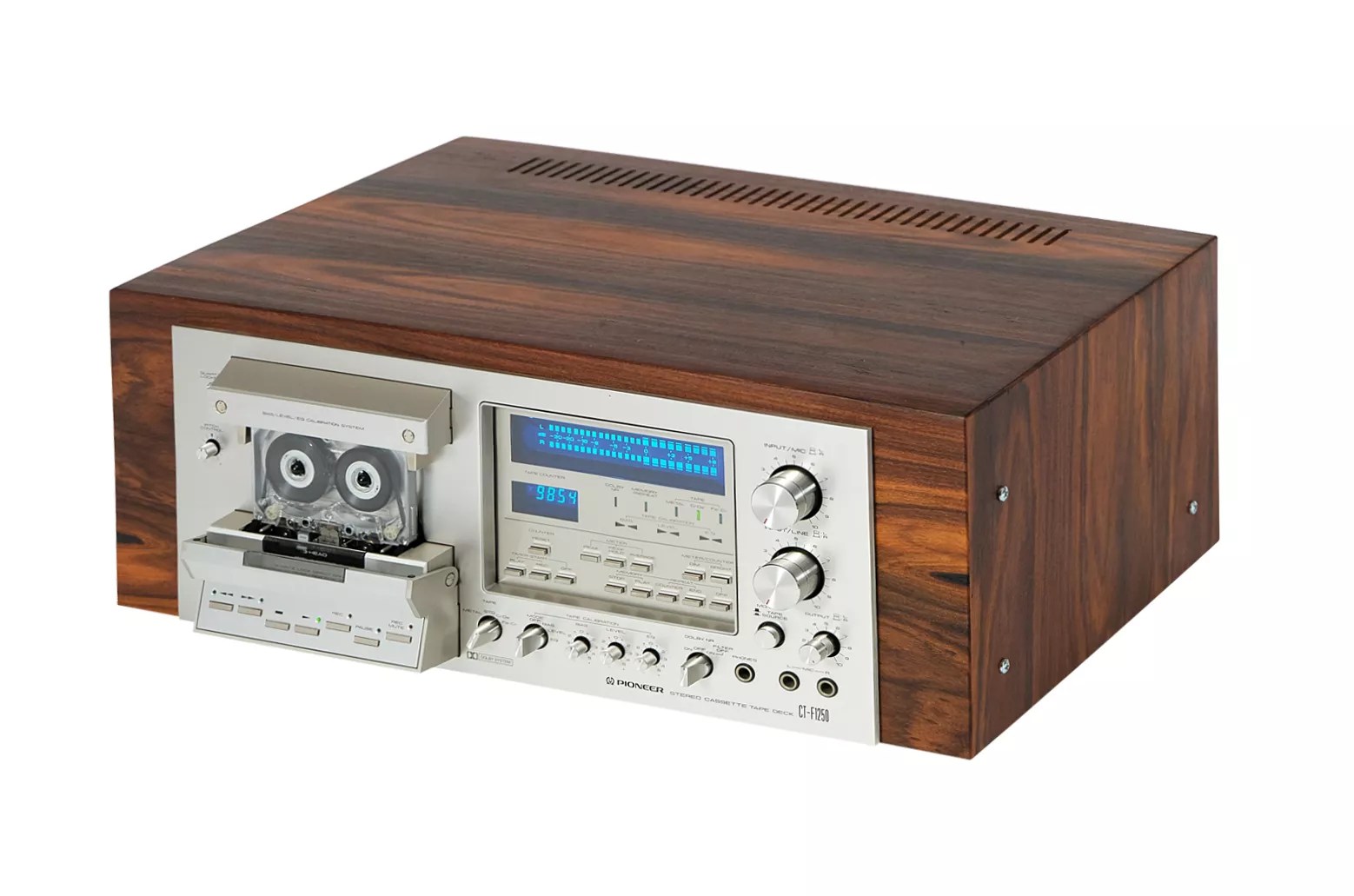Pioneer CT F1250 cassette deck. Classic Vintage. Fully revitalized. Fryderyk Danielczyk STORE