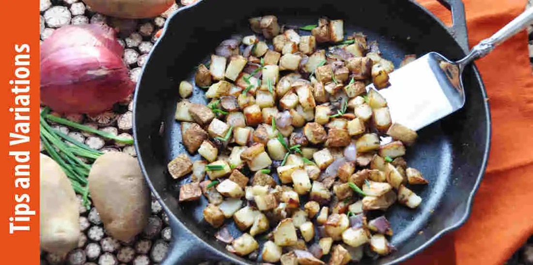 A Complete Recipe Guide On How To Fry Potatoes In Skillet