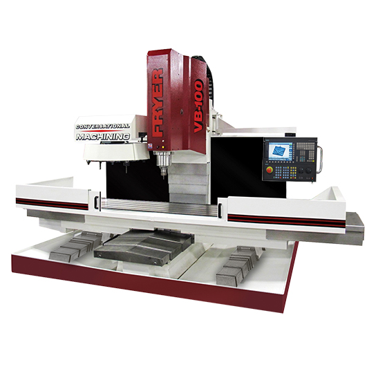Fryer Machine Systems Inc. CNC toolroom lathes milling machines