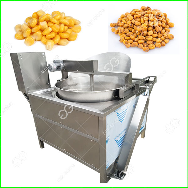 Efficient Corn Kernels Frying Machine fryersolution