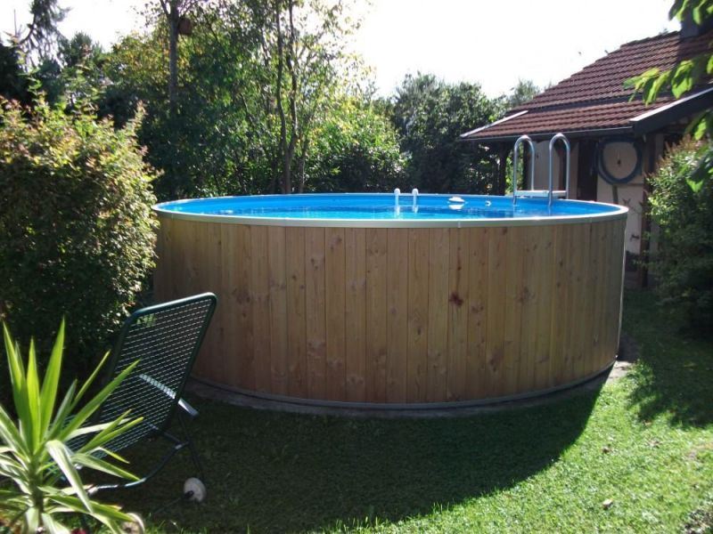 Rundbecken Funwood Im Sparset › FS Montagen
