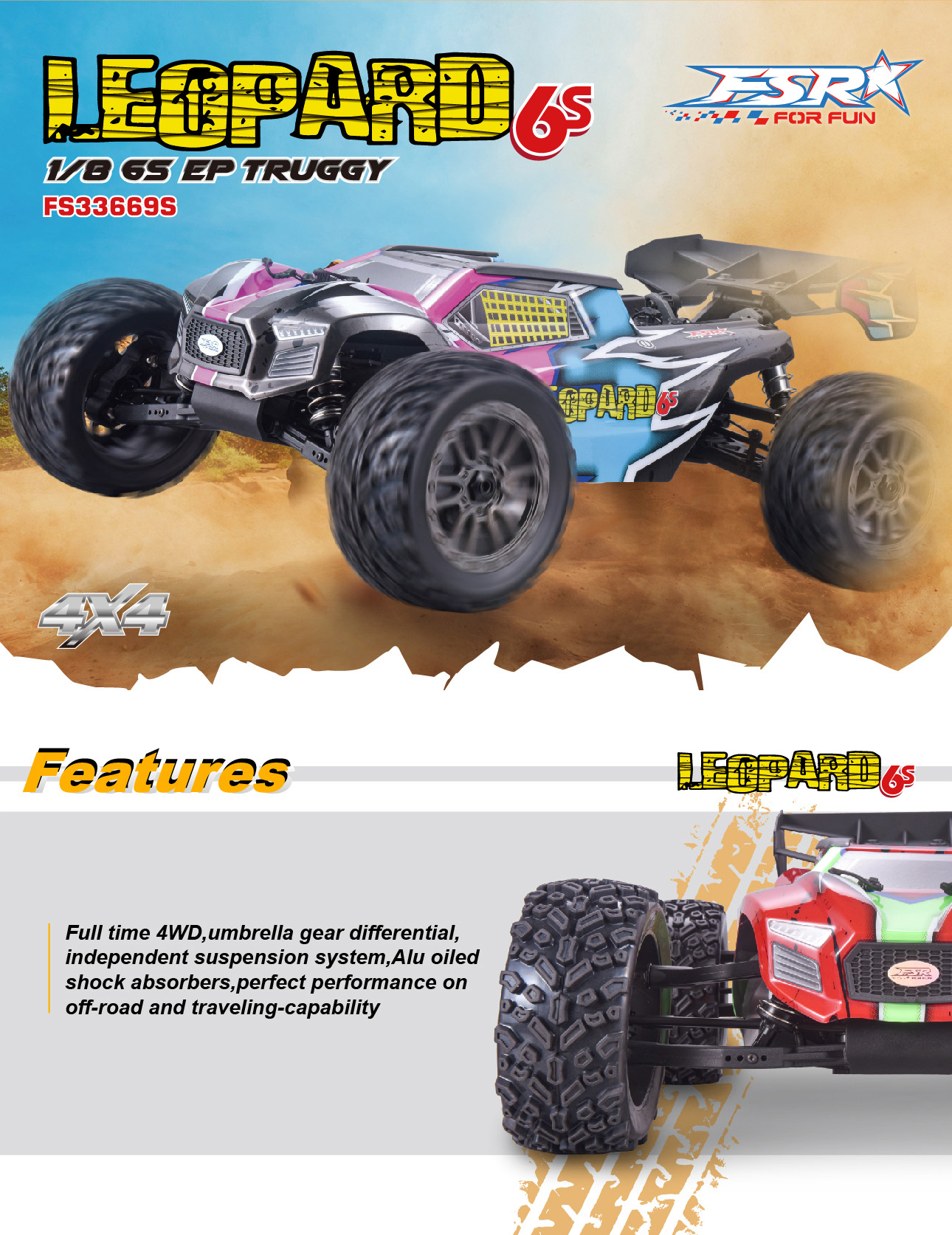 FS RACING—PROFESSIONAL MODEL PRODUCTS MANUFACTURER