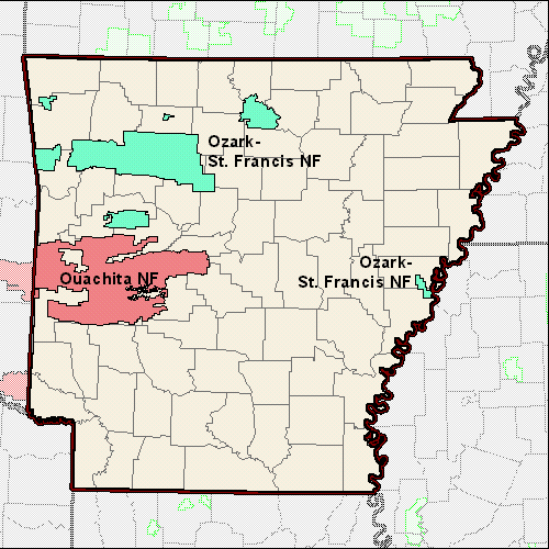 USDA Forest Service SOPA Arkansas