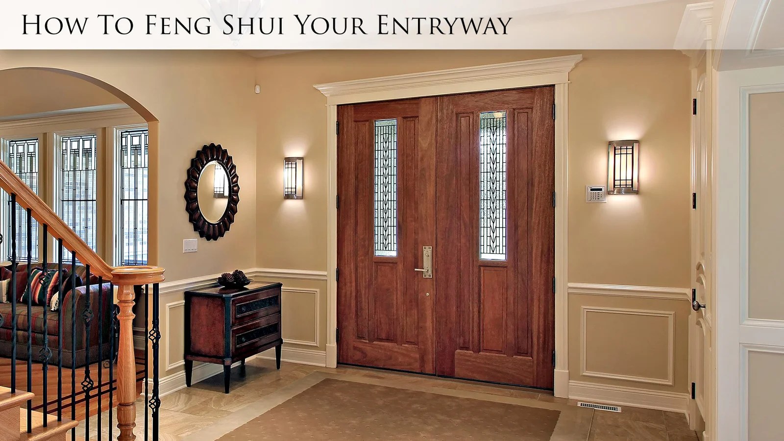 Feng Shui Mirror Placement For Luck
