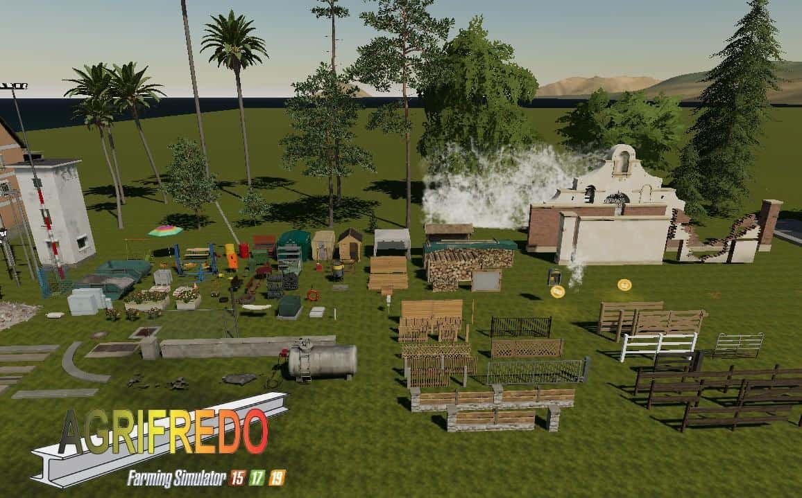 SampleModMap us v2.0 LS19 Farming Simulator 19 Mod / FS19