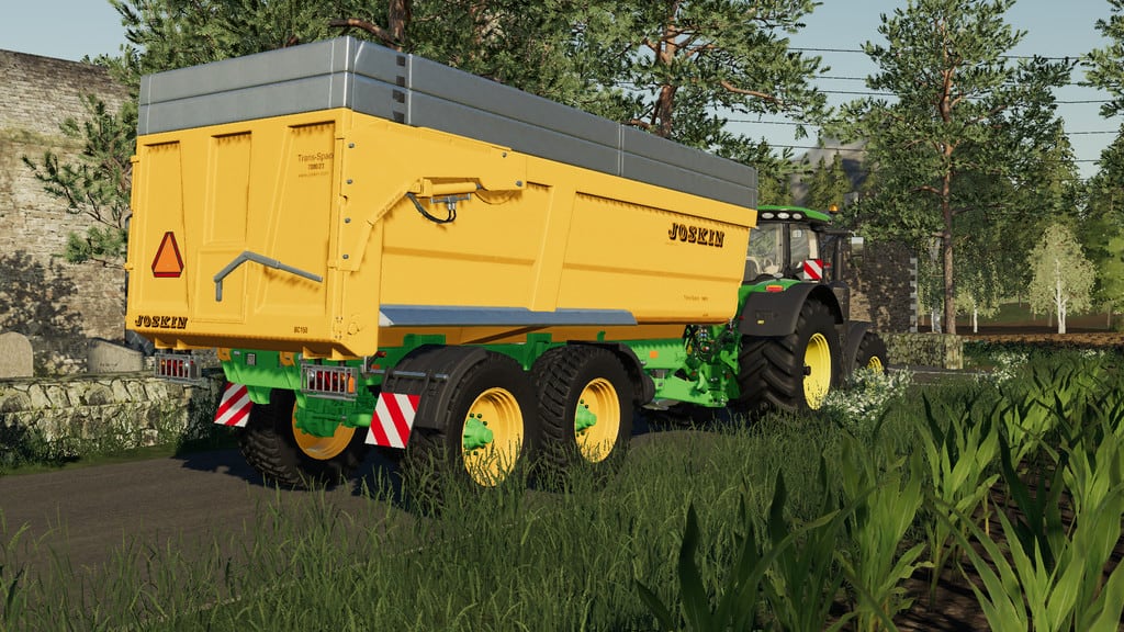 Joskin TransSPACE 6500/22 1.0.0.0 Mod Farming Simulator