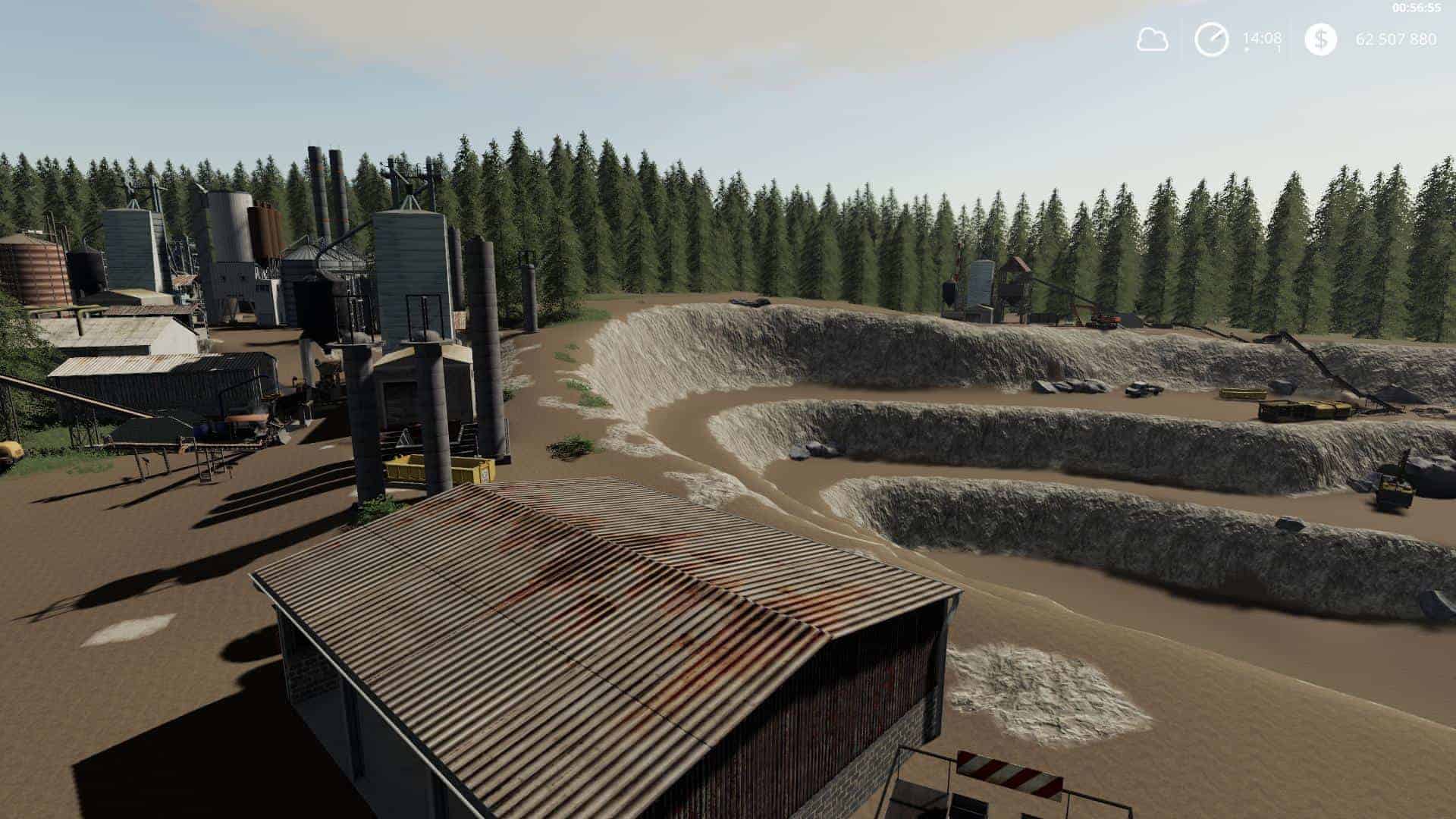 Hopfach RUS v1.2.7.2 Mod Farming Simulator 19 Mod / FS19