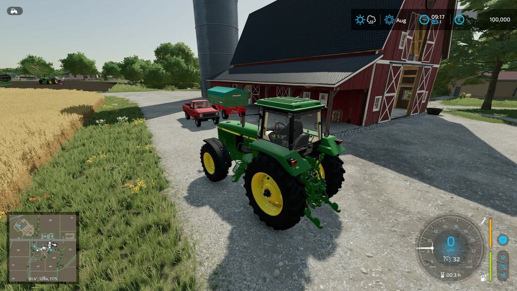 Extra Gears 1.0.0.1 FS22 Mod Download