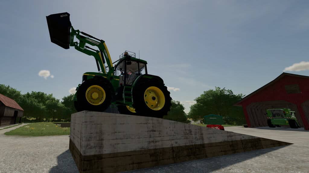 Placeable Ramp 1.0.0.0 FS22 Mod Download