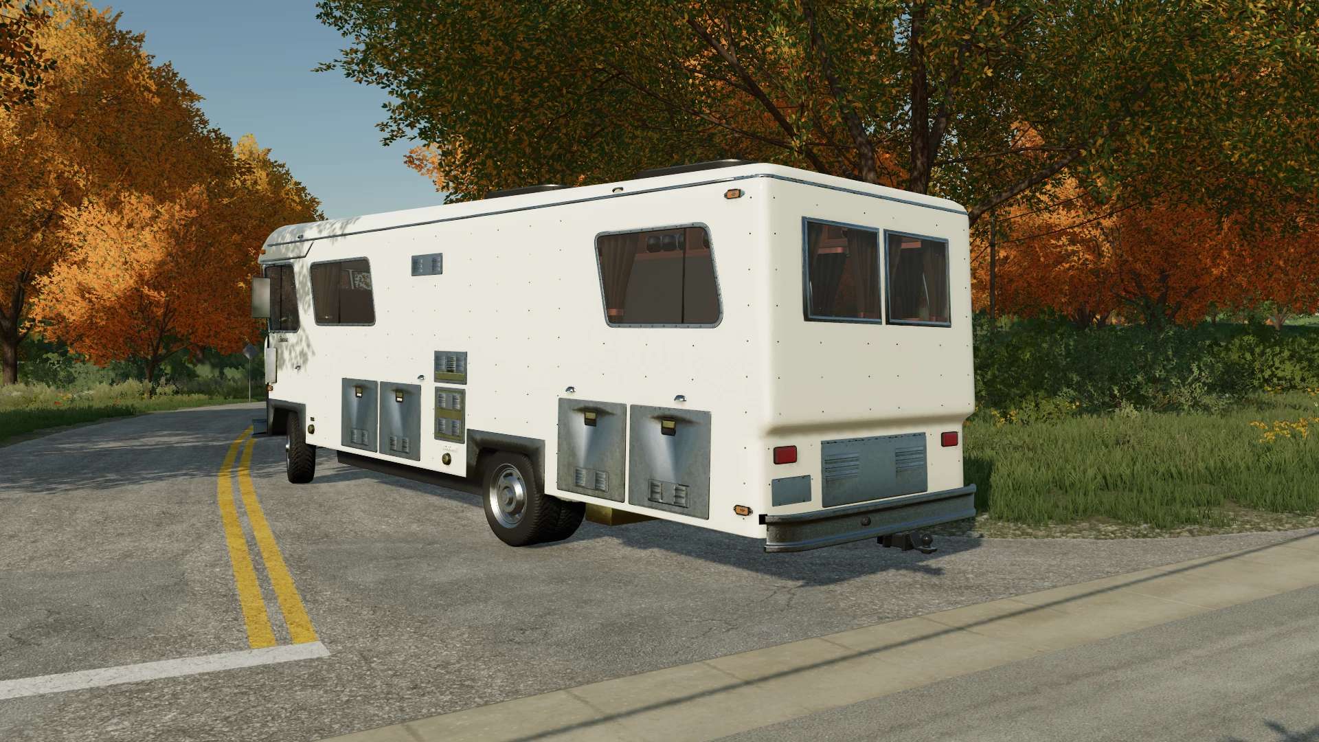 Condor RV v1.0 FS22 Mod Download