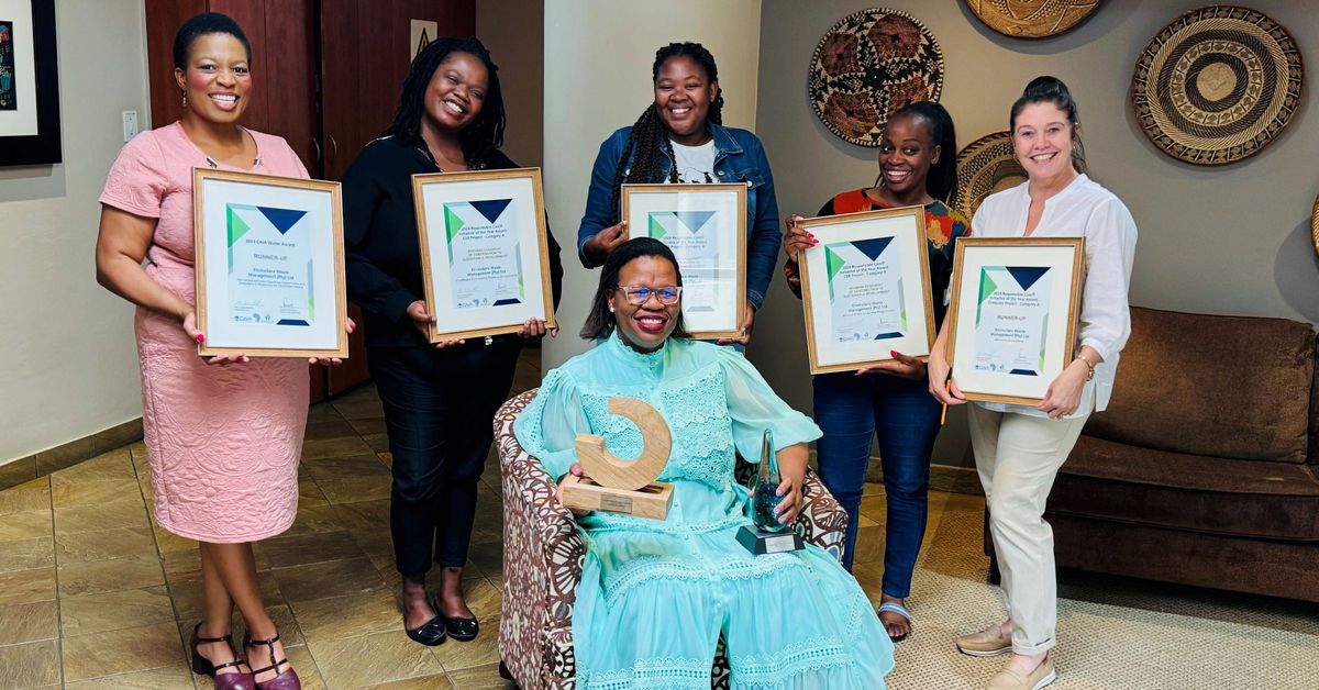 EnviroServ Honoured at CAIA’s 2024 Responsible Care Awards for