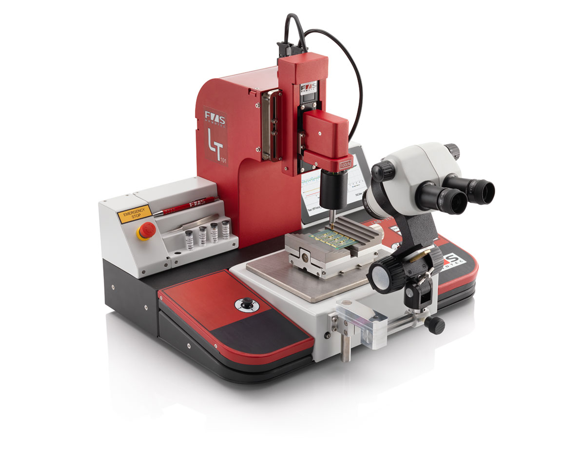 The perfect entrylevel machines for wire bonding and testing