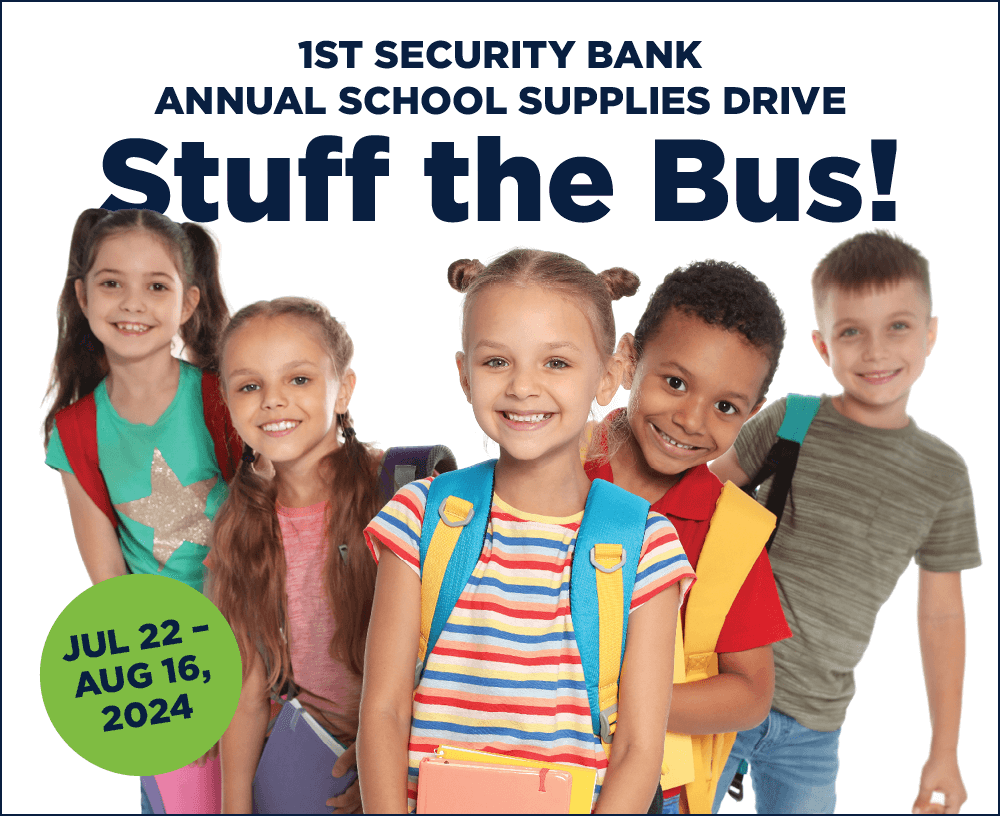 Stuff the Bus 2024 1st Security Bank