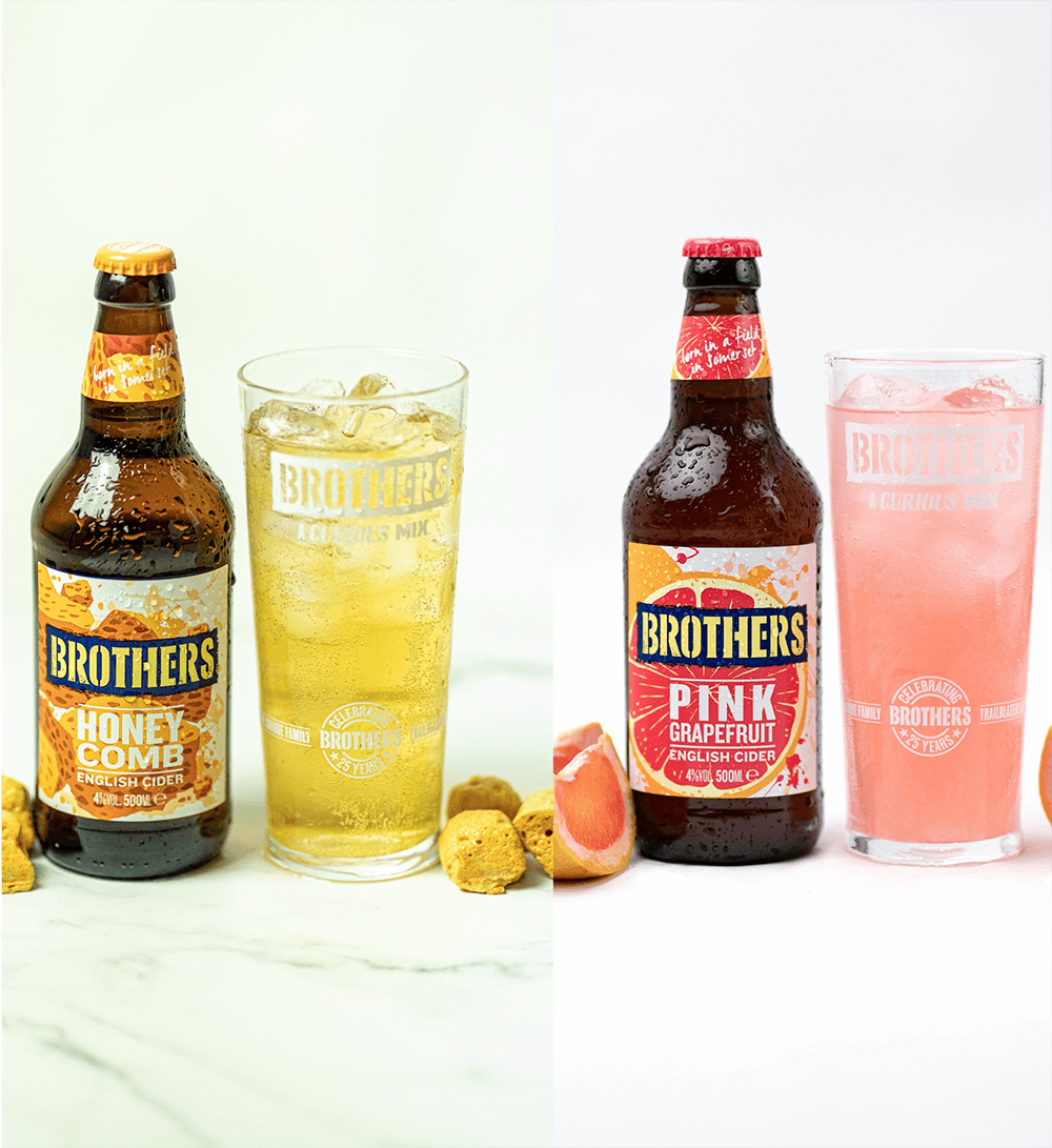 BROTHERS GROWS RANGE WITH NEW FLAVOURS Fleet Street