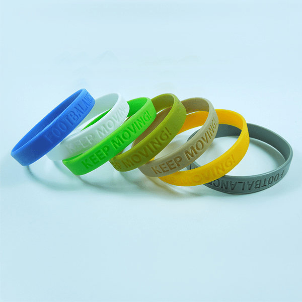 Silicone wristbands how much do you know?