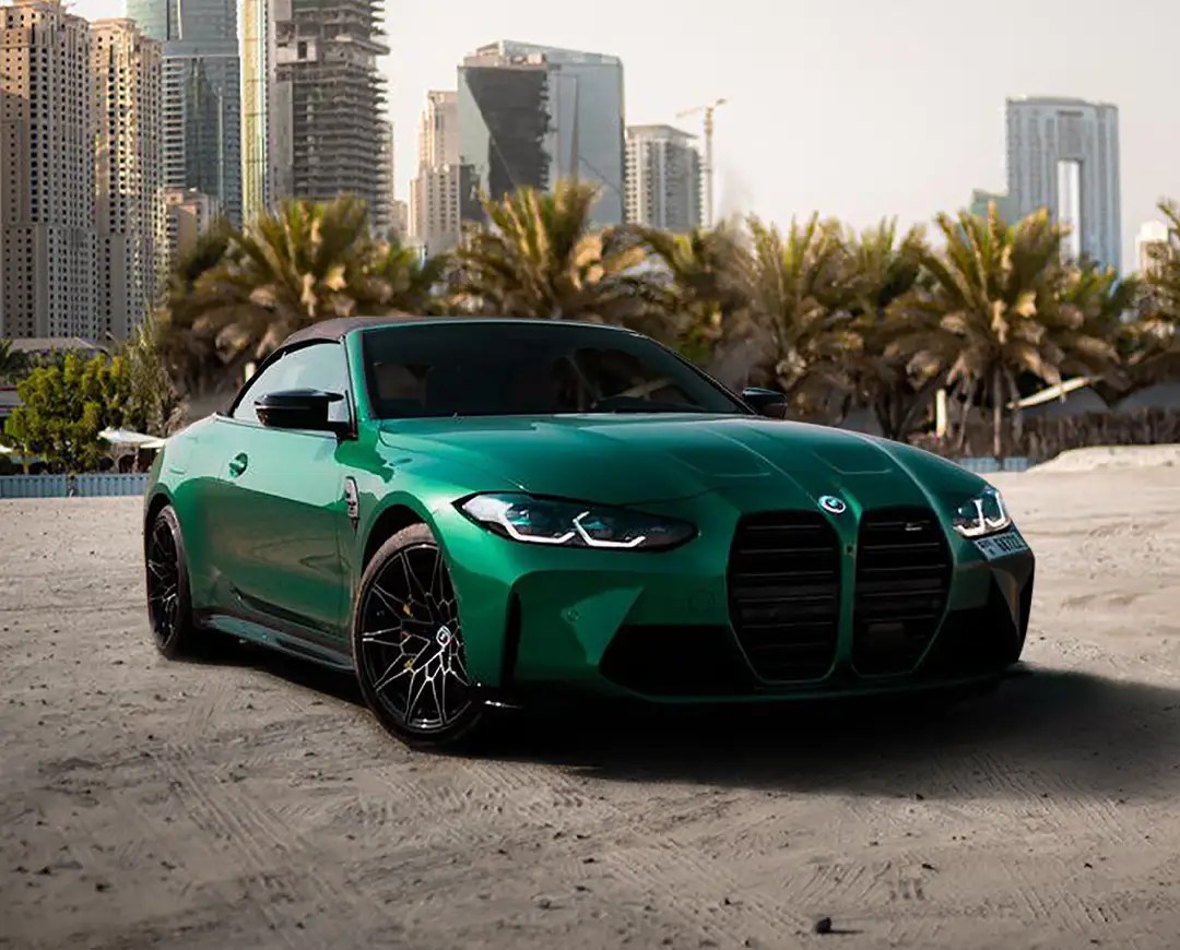 BMW M4 Competition Convertible FSCR Five Star Car Rental