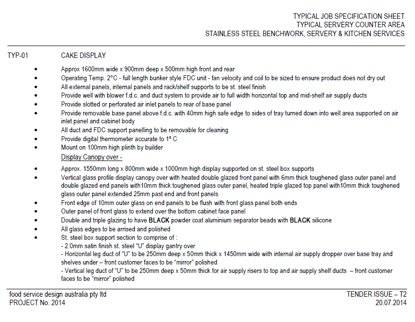 food service design australia Leading Commercial Kitchen and