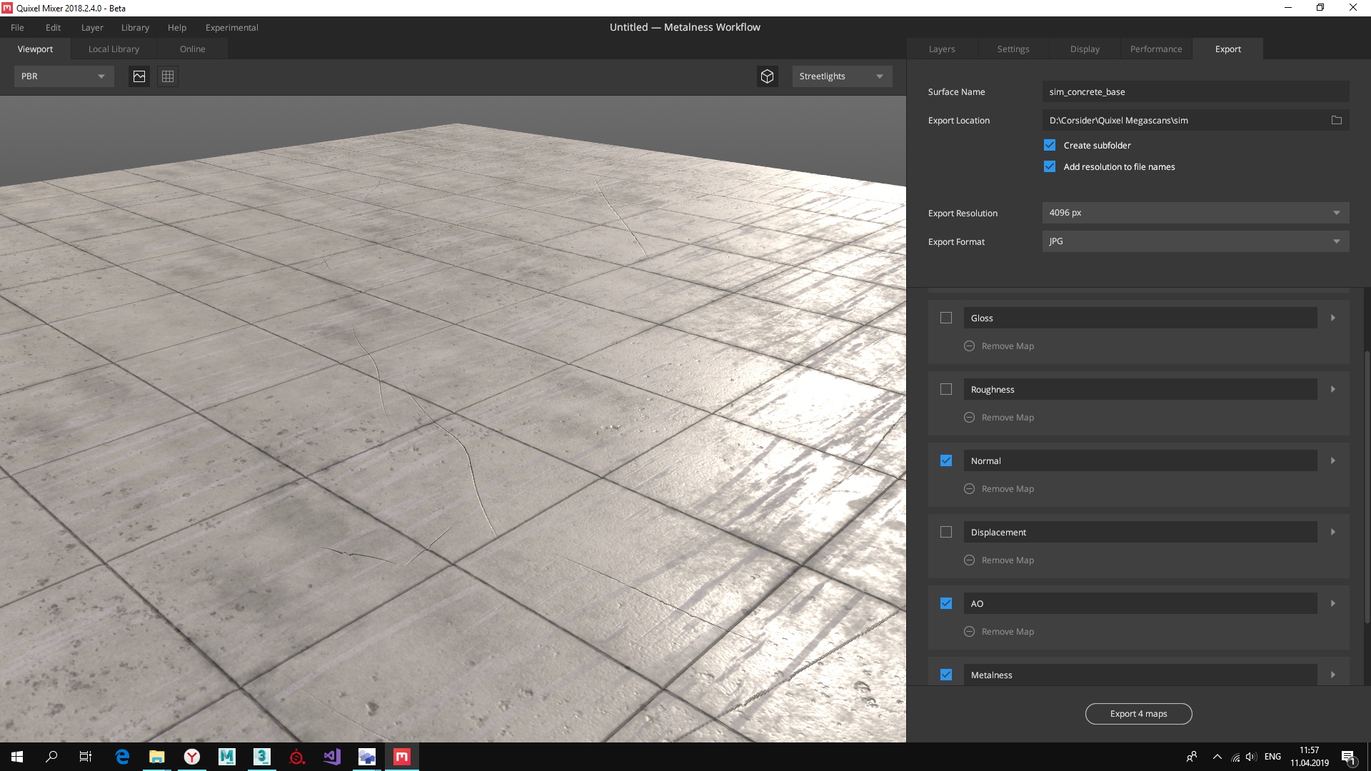 P3D v4 Rougness/Specular textures in MCX PBR material? FSDeveloper