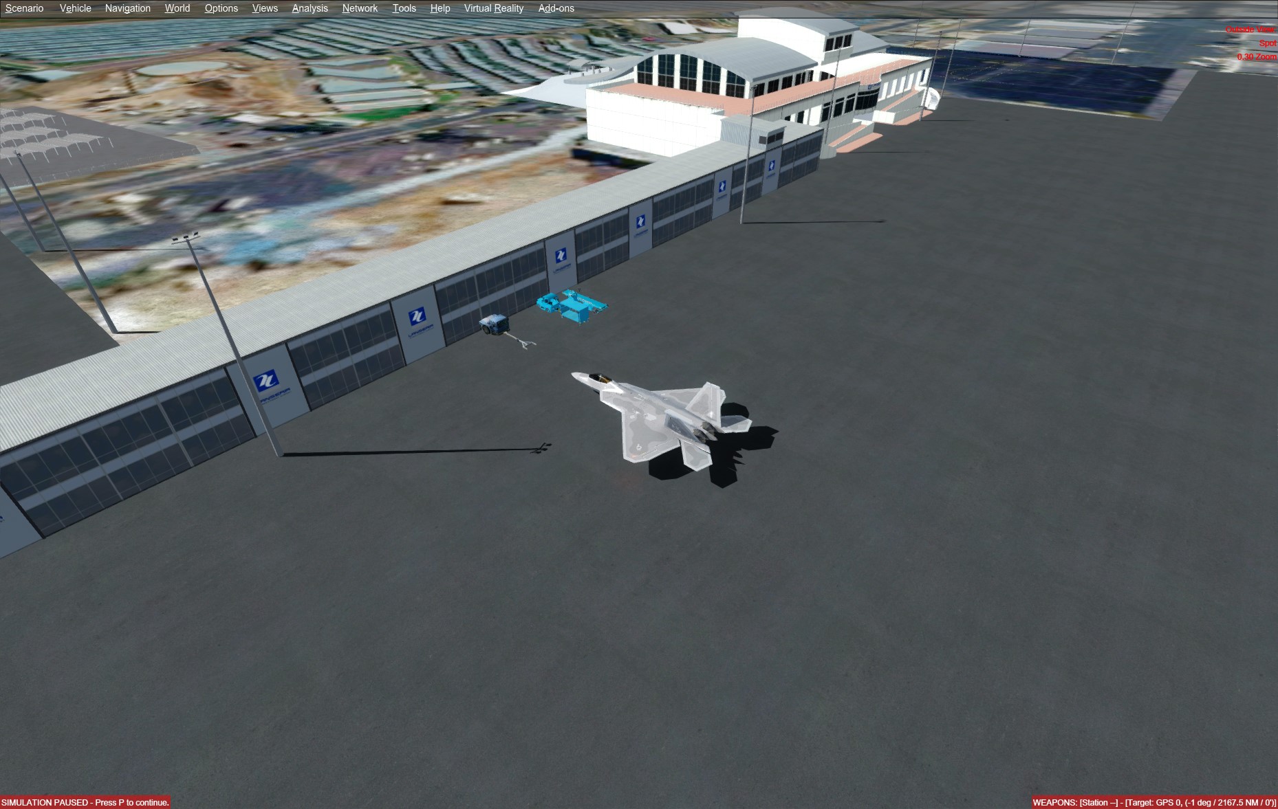 P3D v4 No Ground poly on Apron FSDeveloper