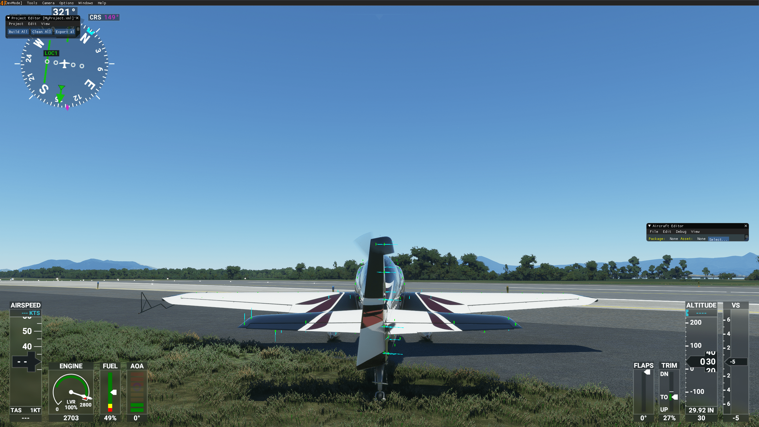 Prop wash ruins the entire ground handling in MSFS FSDeveloper